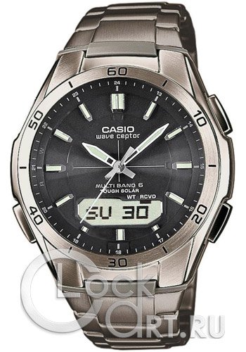 Мужские наручные часы Casio Wave Ceptor WVA-M640TD-1A