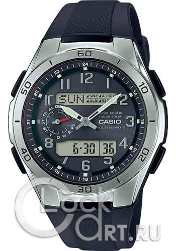 Мужские наручные часы Casio Wave Ceptor WVA-M650-1A2