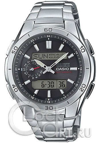 Мужские наручные часы Casio Wave Ceptor WVA-M650D-1A