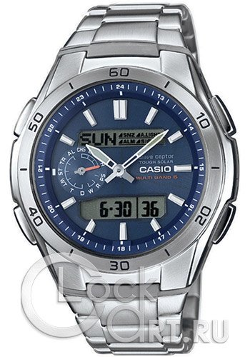 Мужские наручные часы Casio Wave Ceptor WVA-M650D-2A