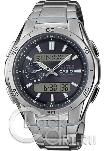 Мужские наручные часы Casio Wave Ceptor WVA-M650TD-1A