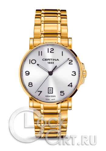 Мужские наручные часы Certina DS Caimano C017.410.33.032.00