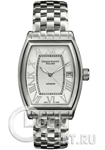 Мужские наручные часы Charles-Auguste Paillard Classic Tonneau 101.101.11.16B