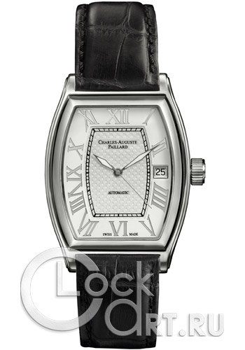 Мужские наручные часы Charles-Auguste Paillard Classic Tonneau 101.101.11.16S