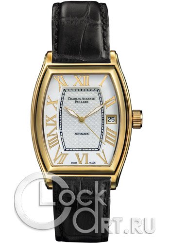 Мужские наручные часы Charles-Auguste Paillard Classic Tonneau 101.101.12.16S