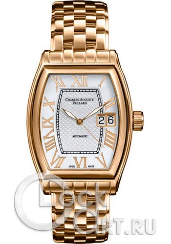 Мужские наручные часы Charles-Auguste Paillard Classic Tonneau 101.103.12.16B