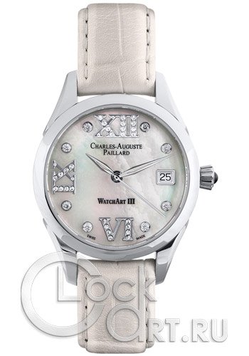 Женские наручные часы Charles-Auguste Paillard Watch Art III 400.101.11.13S