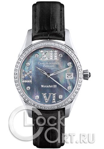 Женские наручные часы Charles-Auguste Paillard Watch Art III 400.101.16.13S