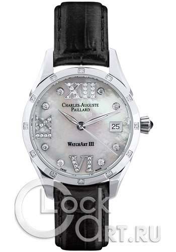 Женские наручные часы Charles-Auguste Paillard Watch Art III 400.101.18.13S