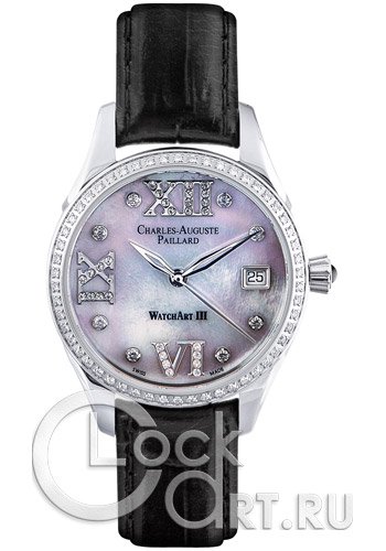 Женские наручные часы Charles-Auguste Paillard Watch Art III 400.101.19.13S