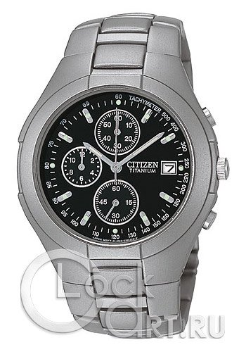 Мужские наручные часы Citizen Titanium AN3090-53E