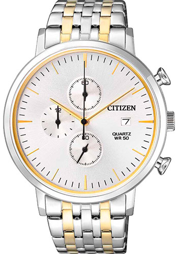 Мужские наручные часы Citizen Chrono AN3614-54A