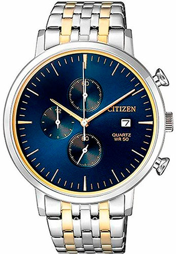 Мужские наручные часы Citizen Chrono AN3614-54L