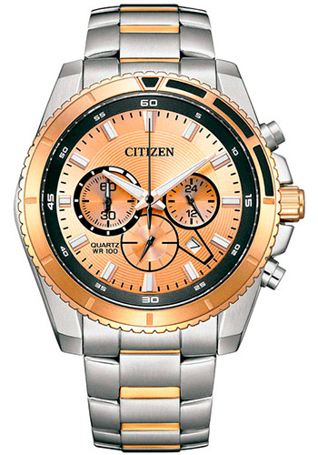 Мужские наручные часы Citizen Chrono AN8204-59X