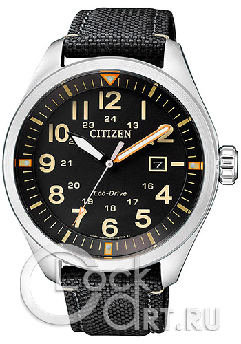 Мужские наручные часы Citizen Eco-Drive AW5000-24E