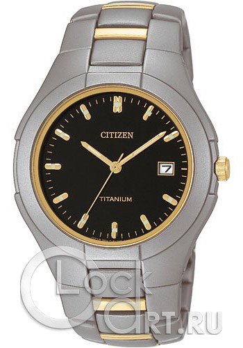 Мужские наручные часы Citizen Titanium BK1530-71E