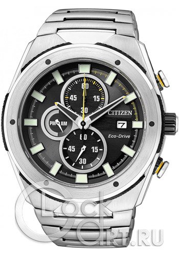 Мужские наручные часы Citizen Eco-Drive CA0155-57E