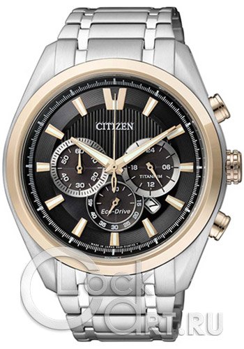 Мужские наручные часы Citizen Eco-Drive CA4014-57E