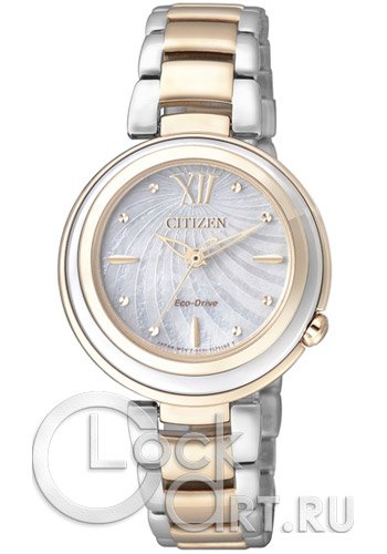 Женские наручные часы Citizen Eco-Drive EM0335-51D