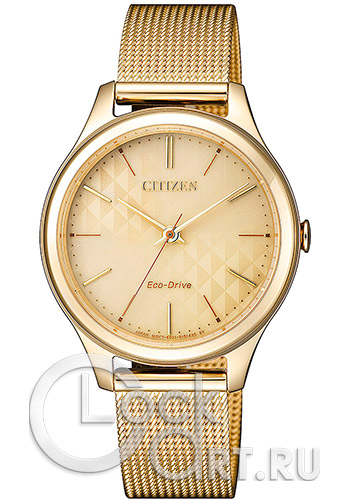 Женские наручные часы Citizen Eco-Drive EM0502-86P