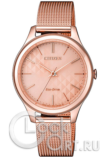 Женские наручные часы Citizen Eco-Drive EM0503-83X