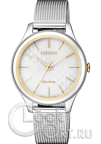 Женские наручные часы Citizen Eco-Drive EM0504-81A