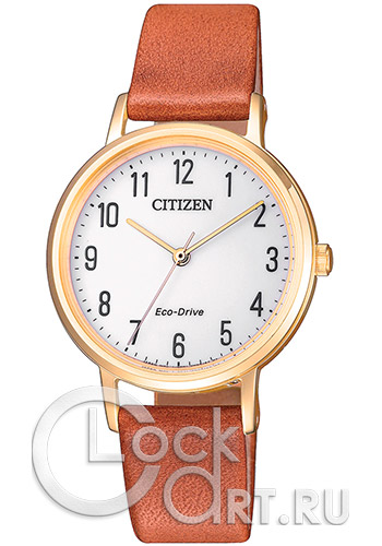 Женские наручные часы Citizen Eco-Drive EM0578-17A