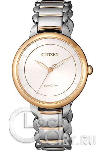 Женские наручные часы Citizen Eco-Drive EM0674-81A