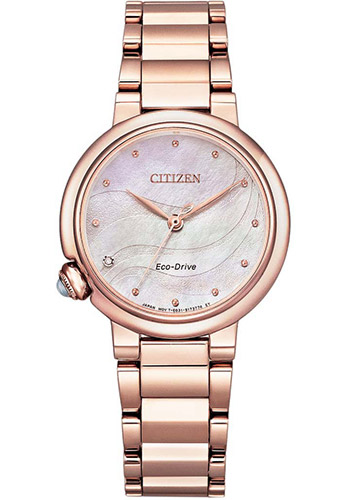 Женские наручные часы Citizen Eco-Drive EM0912-84Y