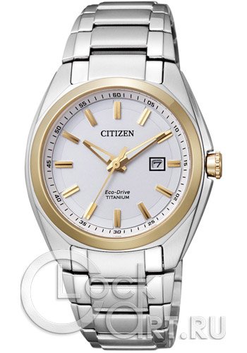 Женские наручные часы Citizen Eco-Drive EW2214-52A