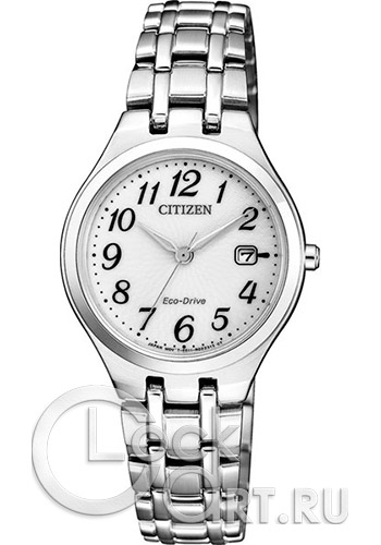 Женские наручные часы Citizen Eco-Drive EW2480-83A