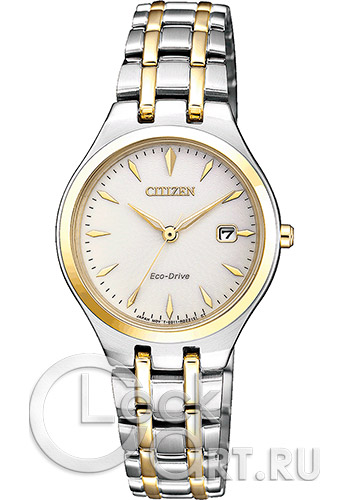 Женские наручные часы Citizen Eco-Drive EW2484-82B