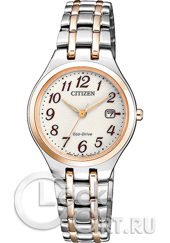 Женские наручные часы Citizen Eco-Drive EW2486-87A