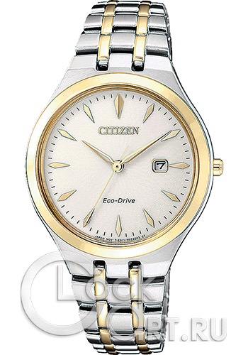 Женские наручные часы Citizen Eco-Drive EW2494-89B