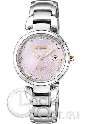 Женские наручные часы Citizen Eco-Drive EW2506-81Y