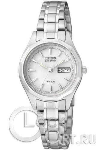 Женские наручные часы Citizen Eco-Drive EW3140-51AE
