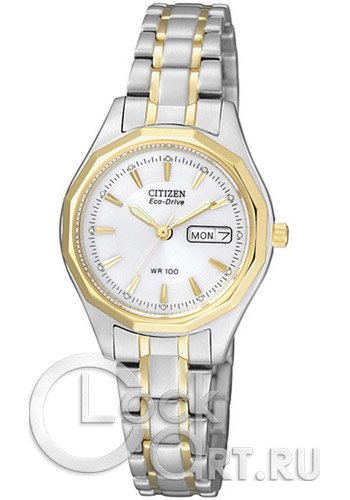 Женские наручные часы Citizen Eco-Drive EW3144-51AE