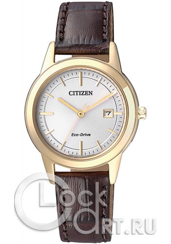 Женские наручные часы Citizen Eco-Drive FE1083-02A