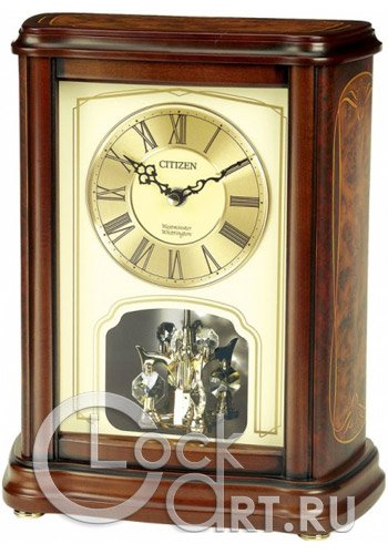 часы Citizen Table Clock HS5284-A