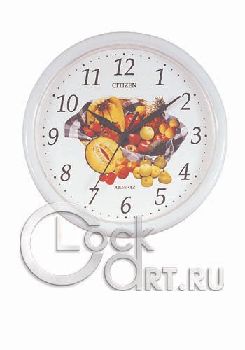 часы Citizen Wall Clock N1227-A