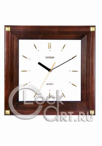 часы Citizen Wall Clock N1380-B