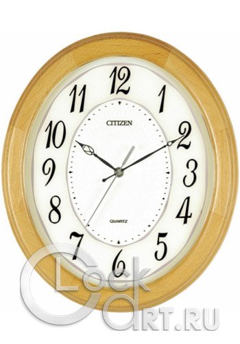 часы Citizen Wall Clock N1432-A