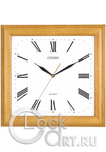 часы Citizen Wall Clock N1454-A