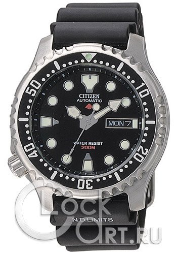 Мужские наручные часы Citizen Promaster NY0040-09EE