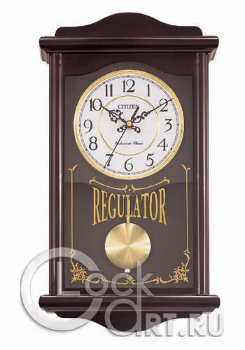 часы Citizen Wall Clock S1281-A