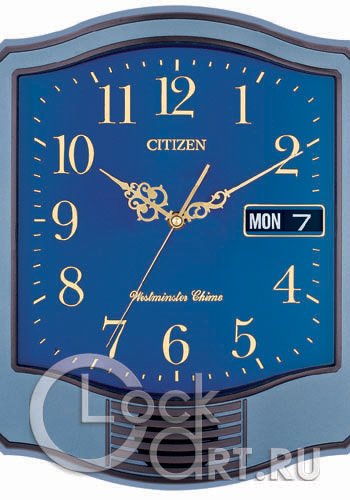 часы Citizen Wall Clock S1383-D