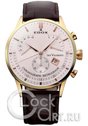 Мужские наручные часы Edox Les Vauberts 01505-37RAIR