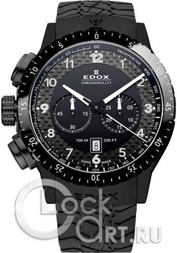 Мужские наручные часы Edox Chronorally 1 10305-37NNN