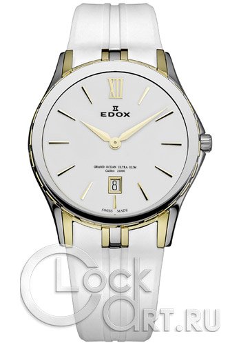Женские наручные часы Edox Grand Ocean 26024-357JBID