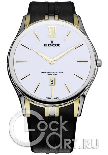 Мужские наручные часы Edox Grand Ocean 27033-357JBID